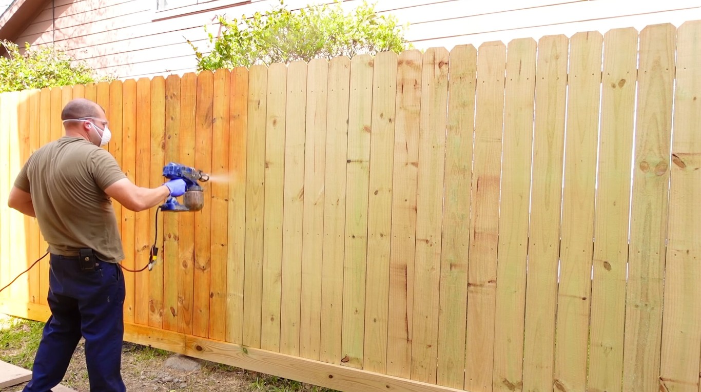 Expert fence repair and staining services in McLean, VA